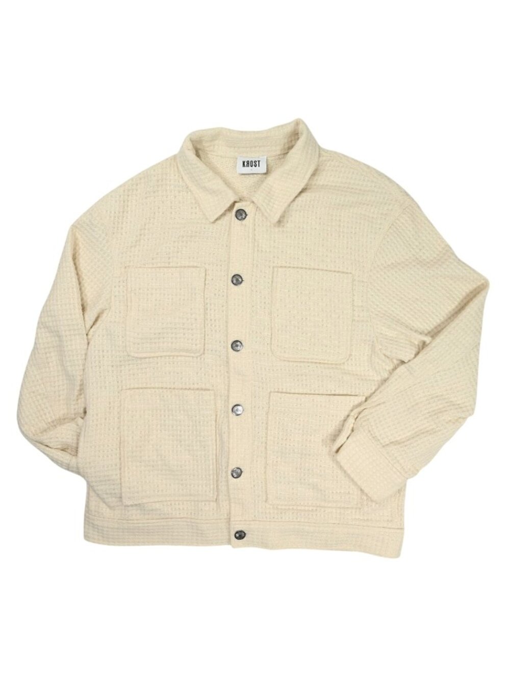 Krost Atlantic Work Jacket in Seedpearl